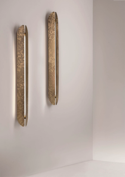 AARE - LED metal wall light by DE CASTELLI - view 3